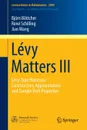 Levy Matters III. Levy-Type Processes: Construction, Approximation and Sample Path Properties - Björn Böttcher, René Schilling, Jian Wang