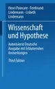 Wissenschaft und Hypothese. Autorisierte Deutsche Ausgabe mit Erlauternden Anmerkungen - F. Lindemann, L. Lindemann