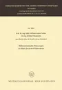 Elektrochemische Messungen an Eisen-Sauerstoff-Schmelzen - Wilhelm Anton Fischer