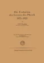 Die Evolution des Geistes der Physik 1873-1923 - Orest D. Chvol'son