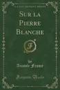 Sur la Pierre Blanche (Classic Reprint) - Anatole France