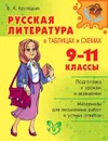 Русская литература в таблицах и схемах 9-11 класс - Крутецкая В.А