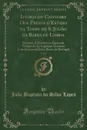 Istoria do Cativeiro Dos Prezos d.Estado na Torre de S. Juliao da Barra de Lisboa, Vol. 3. Durante A Dezastroza Epoca da Uzurpasao do Legitimo Governo Constitucional Deste Reino de Portugal (Classic Reprint) - João Baptista da Silva Lopes