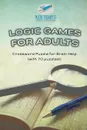 Logic Games for Adults . Crossword Puzzle for Brain Help (with 70 puzzles.) - Puzzle Therapist