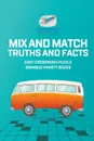 Mix and Match Truths and Facts . Easy Crossword Puzzle Omnibus Variety Books - Puzzle Therapist
