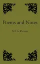 Poems and Notes - N.S.A. Parsons
