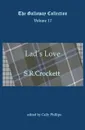 Lad.s Love - S R Crockett