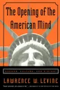 The Opening of the American Mind - Levine