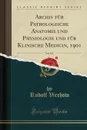Archiv fur Pathologische Anatomie und Physiologie und fur Klinische Medicin, 1901, Vol. 165 (Classic Reprint) - Rudolf Virchow