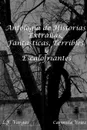 Antolog.a de Historias Extra-as, Fant.sticas, Terribles y Escalofriantes - L.F. Vargas, Carmilla Voiez, Asdrœbal Ram'rez Carrillo