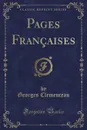 Pages Francaises (Classic Reprint) - Georges Clemenceau
