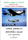 Kites, Birds . Stuff - Aircraft of the U.S.A. - North American Aircraft - P.D. Stemp