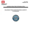 Railroad Track Maintenance and Safety Standards - Unified Facilities Criteria (UFC) - U.S. Army Corps of Engineers