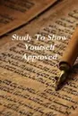 Study To Show Yourself Approved - Larry MBA Cochran