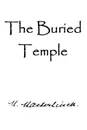 The Buried Temple - Maurice Maeterlinck