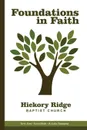 Foundations in Faith - Terry Fant, Erich Riede, R. Luke Thompson