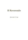 Il Reverendo - Giovanni Verga