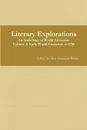 Literary Explorations. A Reader for English 2332 - Roy Bearden-White