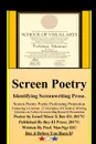 Screen Poetry - Israel Moor-X Bey El