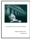 Constitution of The State of Washington - State of Washington