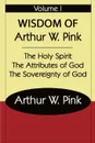 THE WISDOM OF ARTHUR W PINK VOL I - A.W PINK, Editor Rev Terry Kulakowski