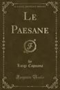 Le Paesane (Classic Reprint) - Luigi Capuana