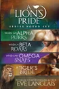 A Lion.s Pride. Books 1-4 - Eve Langlais