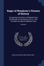 Roger of Wendover.s Flowers of History. Comprising the History of England From the Descent of the Saxons to A.D. 1235; Formerly Ascribed to Matthew Paris; Volume 5 - John Allen Giles, Matthew Paris