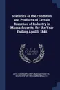 Statistics of the Condition and Products of Certain Branches of Industry in Massachusetts, for the Year Ending April 1, 1845 - John Gorham Palfrey