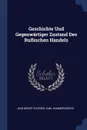 Geschichte Und Gegenwartiger Zustand Des Russischen Handels - Jean Benoît Schérer, Karl Hammerdörfer