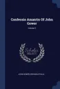Confessio Amantis Of John Gower; Volume 2 - John Gower, Reinhold Pauli