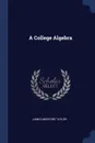 A College Algebra - James Morford Taylor