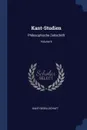 Kant-Studien. Philosophische Zeitschrift; Volume 9 - Kant-Gesellschaft