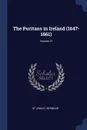 The Puritans in Ireland (1647-1661); Volume 21 - St John D. Seymour