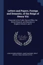 Letters and Papers, Foreign and Domestic, of the Reign of Henry Viii. Preserved in the Public Record Office, the British Museum, and Elsewhere in England, Volume 2, part 2 - John Sherren Brewer, James Gairdner