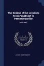 The Exodus of the Loyalists From Penobscot to Passamaquoddy. (with map) - Wilbur Henry Siebert