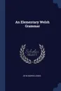 An Elementary Welsh Grammar - John Morris-Jones