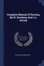 Complete Manual Of Parsing, By W. Davidson And J.c. Alcock - William Davidson (B.A.)