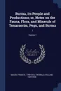 Burma, its People and Productions; or, Notes on the Fauna, Flora, and Minerals of Tenasserim, Pegu, and Burma. 1; Volume 1 - Francis Mason, William Theobald