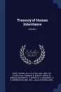 Treasury of Human Inheritance; Volume 2 - Lewis Thomas, Bulloch William 1868-1941, Fildes Paul