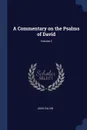 A Commentary on the Psalms of David; Volume 2 - Jean Calvin