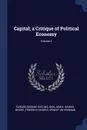 Capital; a Critique of Political Economy; Volume 2 - Edward Bibbins Aveling, Marx Karl, Samuel Moore