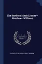 The Brothers Maris (James--Matthew--William) - Charles Holme, David Croal Thomson