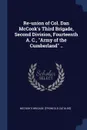 Re-union of Col. Dan McCook.s Third Brigade, Second Division, Fourteenth A. C., 