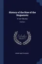 History of the Rise of the Huguenots. In two Volumes; Volume 2 - Henry Martyn Baird