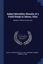 Infant Mortality; Results of a Field Study in Akron, Ohio. Based on Births in one Year - Theresa Sylvia Haley, Robert Morse Woodbury