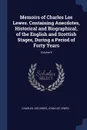 Memoirs of Charles Lee Lewes. Containing Anecdotes, Historical and Biographical, of the English and Scottish Stages, During a Period of Forty Years; Volume 4 - Charles Lee Lewes, John Lee Lewes