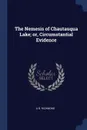 The Nemesis of Chautauqua Lake; or, Circumstantial Evidence - A B. Richmond