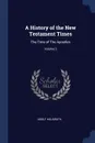 A History of the New Testament Times. The Time of The Apostles; Volume 3 - Adolf Hausrath