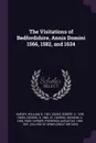 The Visitations of Bedfordshire, Annis Domini 1566, 1582, and 1634 - William Harvey, Robert Cooke, George Owen